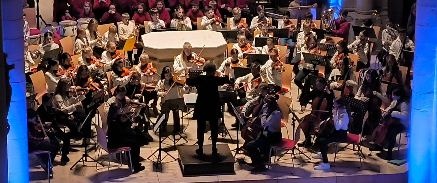 Das "Mini-Sinfonieorchester"